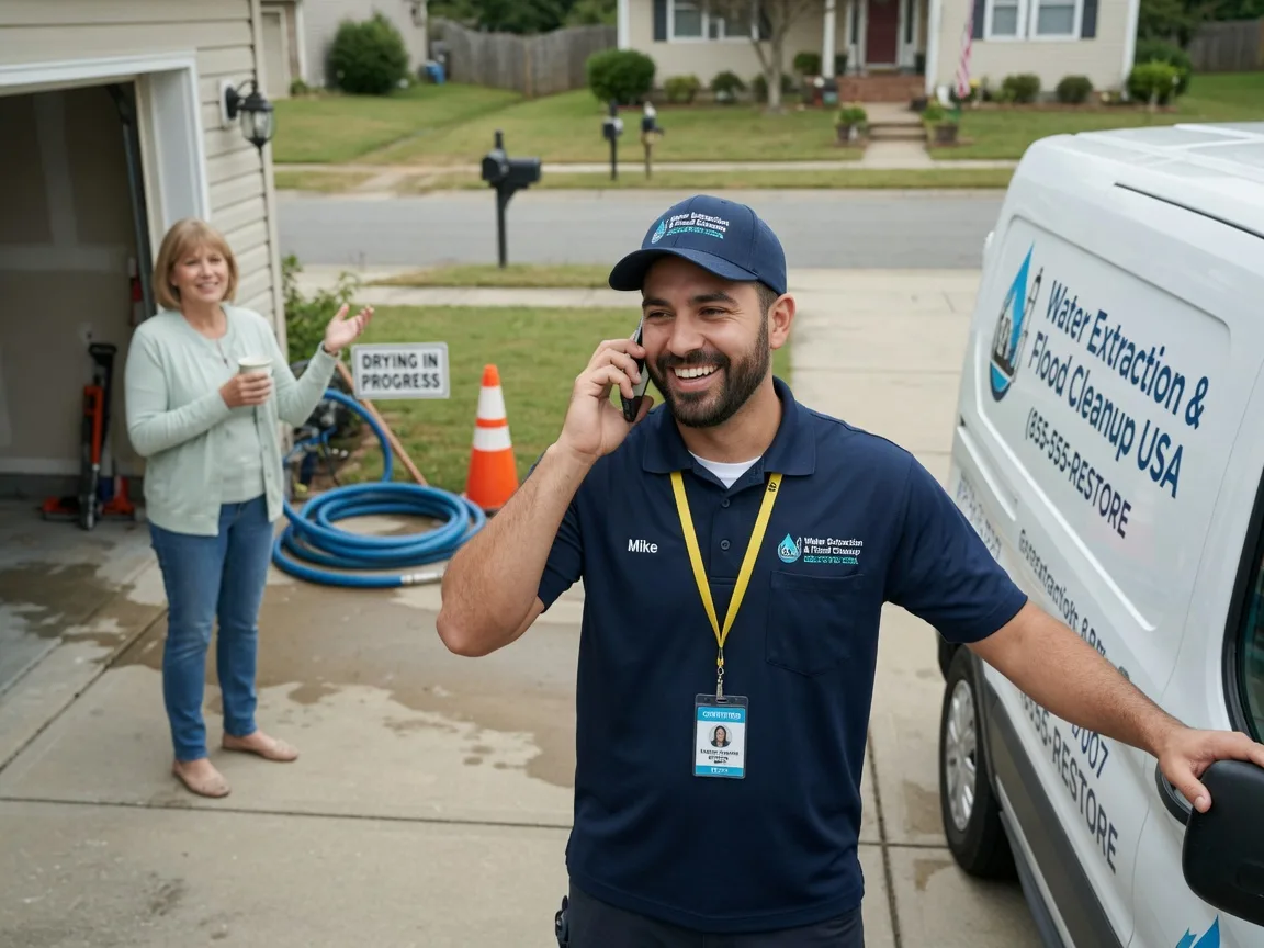 Emergency Water Extraction White Mills, PA FAQs